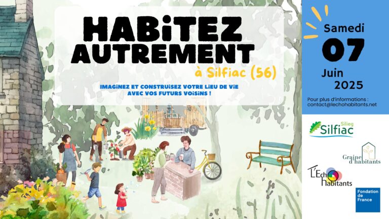 Rencontre autour du projet communal de Silfiac (56)