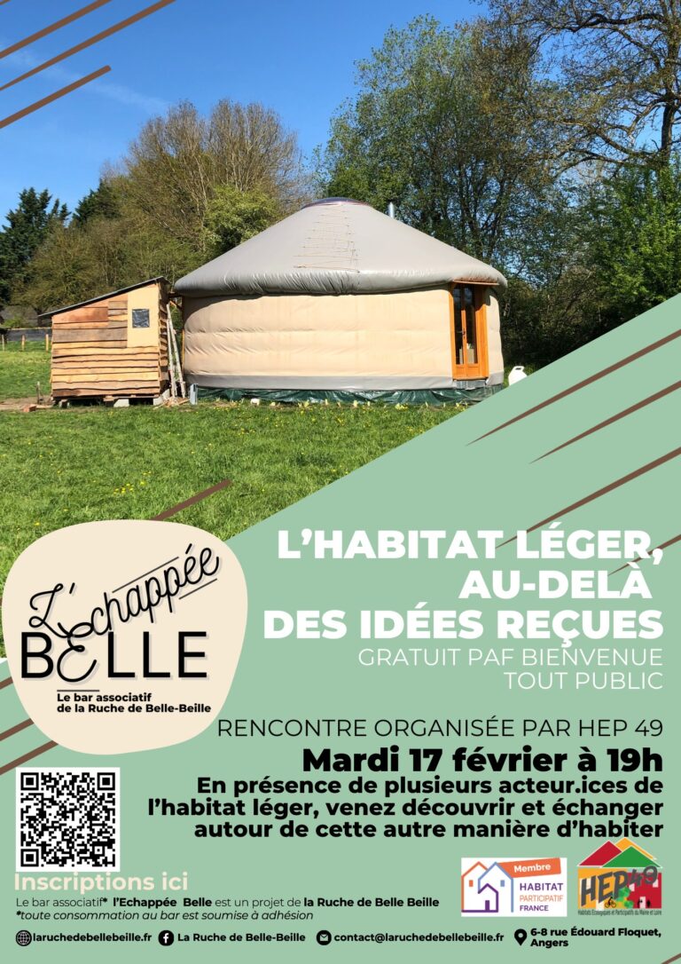 Table ronde sur l&rsquo;Habitat Léger
